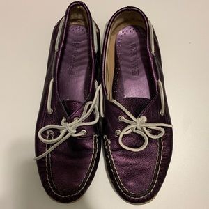 Sperry Topsider boat shoes